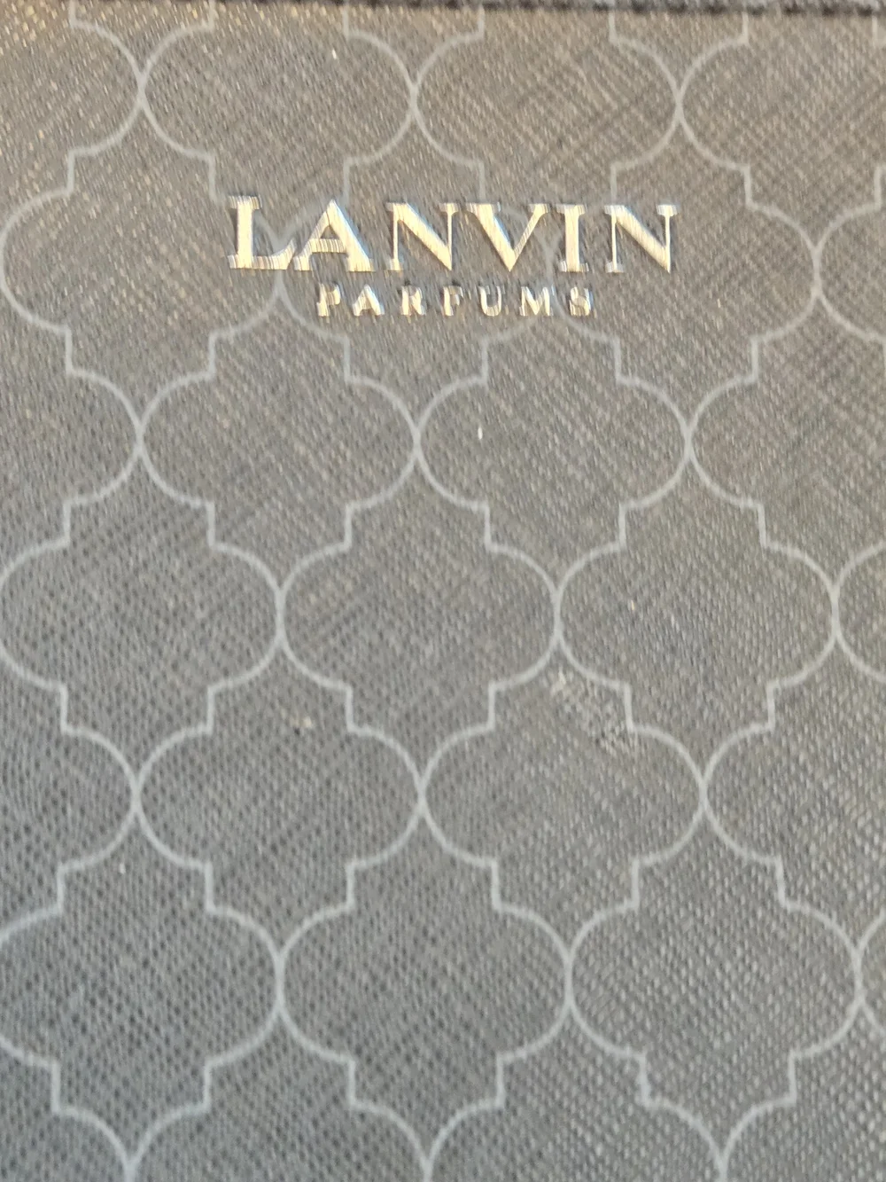 ​Lanvin Parfums x Turkish Airlines Business Class Amenity Pouch - Charcoal